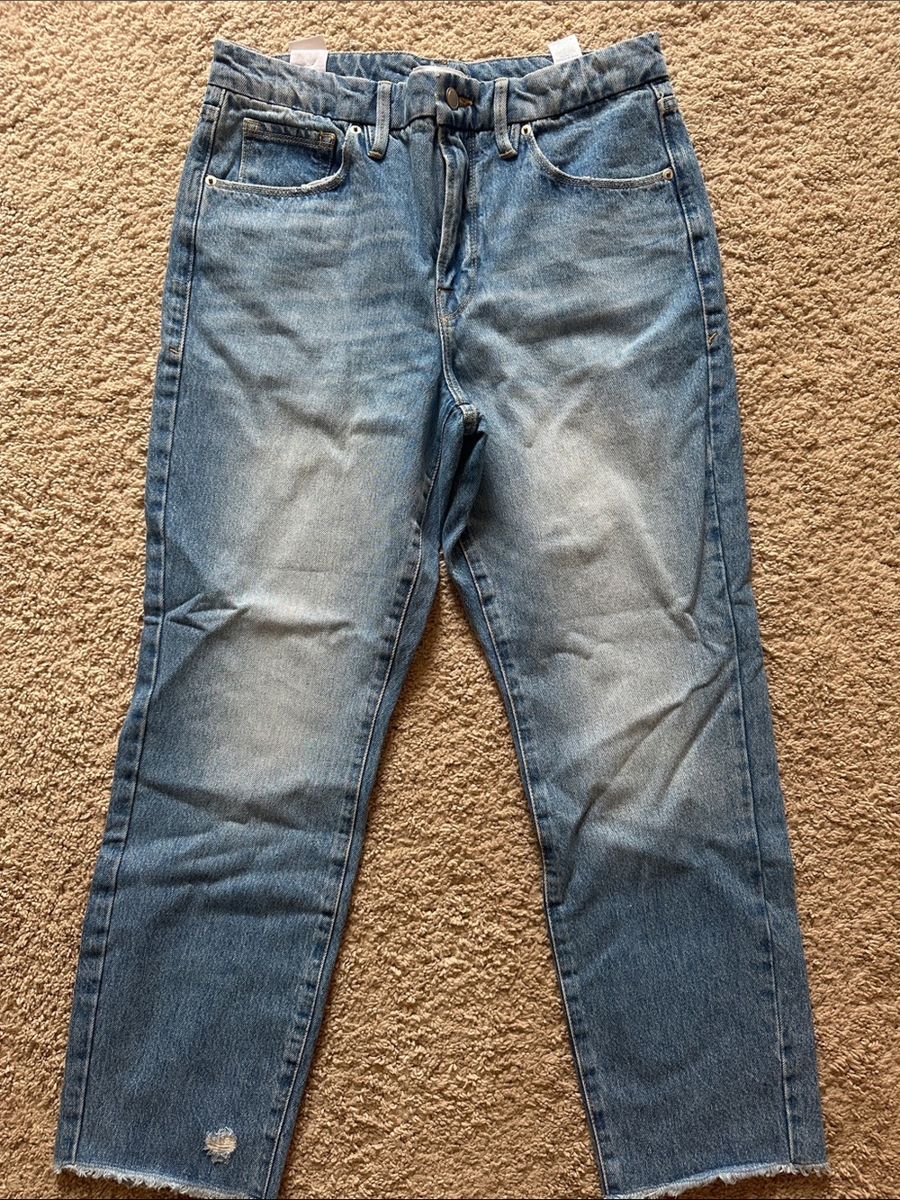 NWOT Good American Jeans